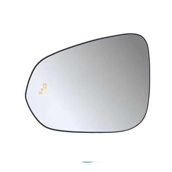 تصویر محصول شیشه آینه چپ لکسوس NX هیبرید 300h سال 2017